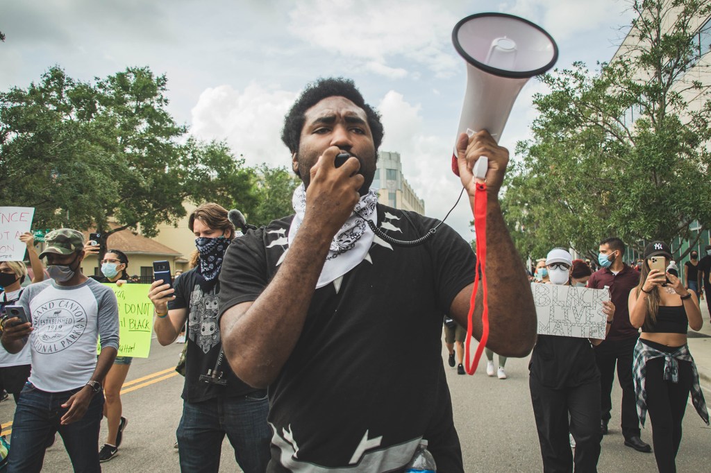 Black Lives Matter in Orlando | 6/2/2020 – In Transit